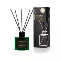 Spring Night namų kvapas Sorvella 120 ml - Juoda pakuotė