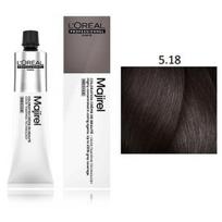 L'oreal Professionnel Majirel profesionalūs plaukų dažai - 5,18 - Light Brown Ash Mocha