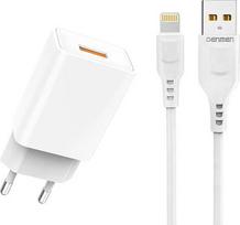Charger Denmen DC01 1x USB-A 2.4 A (29375)