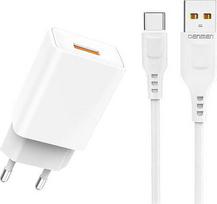 Charger Denmen DC01 1x USB-A 2.4 A (29374)