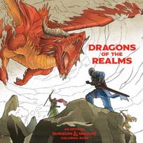 Dragons of the Realms, An Official Dungeons & Dragons Coloring Book