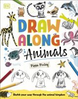 Draw Along Animals, Sketch Your Way Through the Animal Kingdom