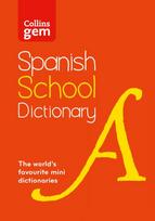 Spanish School Gem Dictionary, Trusted Support for Learning, in a Mini-Format