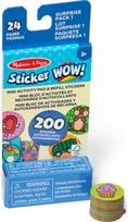 MELISSA & DOUG STICKER WOW! Lipdukai "Siurprizo rinkinys"