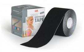 SISSEL® kineziologinis teipas, 5 cm x 5 m, juodas
