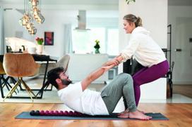SISSEL® Spinefitter prailgnimas, juodas