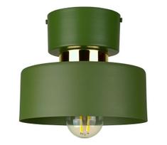 Lubinis šviestuvas IGNIA 1xE27/60W/230V žalia/auksinė