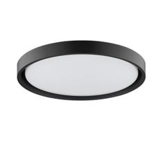 Brilliant - LED lubų šviestuvas SENORA LED/24W/230V 2700-6500K Ø 41 cm juodas