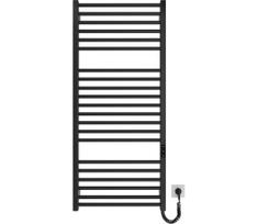 Vonios rankšluosčių džiovintuvas HF DERBY 255W/230V 117x53 cm juodas