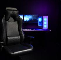 Arozzi Frame material: Metal; Wheel base: Aluminium; Upholstery: Soft PU | Gaming Chairs | Vernazza SoftPU | Pure Black