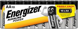 Energizer - Power AA 10-pack Tray
