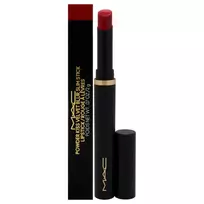 MAC, Powder Kiss Velvet Blur, Cream Lipstick, 889, Ruby, 2 g
