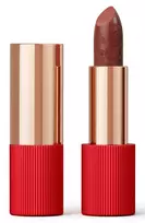La Perla, Matte Silk, Matte, Cream Lipstick, 102, Terracotta Red, 3.5 g