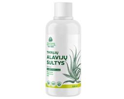 Tikrųjų alavijų sultys, imunitetui, virškinimui, odai, Švenčionių vaistažolės, 530 ml