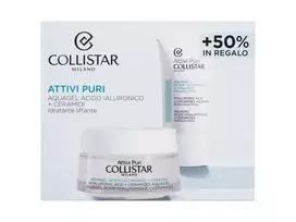 Facial Gel Collistar Pure Actives Hyaluronic Acid + Ceramides Aquagel, 50ml