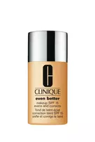 Clinique, dar geriau, natūrali apdaila, skystas pagrindas, WN 54, kviečių medus, SPF 15, 30 ml