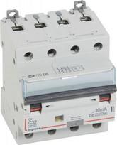DX3 Residual Current Circuit Breaker with Overload (RCBO) 32A 30mA C 4P 411247 | 3245064112475
