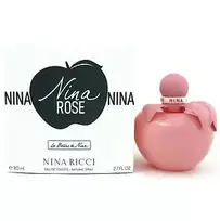 Moteriški kvepalai, Nina Ricci Nina Rose EDT W 80 ml Tester