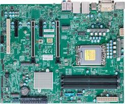 SuperMicro pagrindinė plokštė Supermicro Mainboard X13SAE ATX Socket 1700 DDR5-only Bulk | MBD-X13SAE-B | 672042472871
