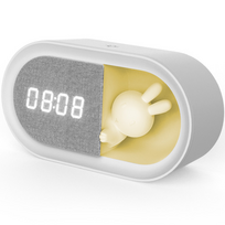 Forever Light FNL-05 Alarm Clock with LED Bunny Night Light