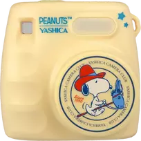 YASHICA x Peanuts Mini Digital Camera (Cream)