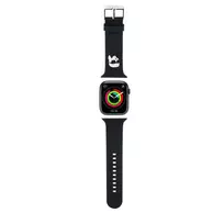 Karl Lagerfeld Karl Head NFT Watch Strap for Apple Watch 38/40/41 / black