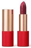 La Perla, Matte Silk, Matte, Cream Lipstick, 107, Cherry Red, 3.5 g