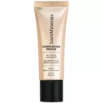 BareMinerals, Complexion Rescue, Illuminating, Liquid Highlighter, Golden Peach, SPF 20, For Face, 35 ml