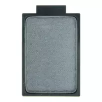 Buxom, Single Eyeshadow Bar, Pigmented, Cream Eyeshadow, Cool Caviar, 1.4 g