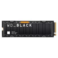 WESTERN DIGITAL Black WD_BLACK™ SN850X NVMe™ SSD POWERED BY SANDISK 2 TB, [With Heatsink]