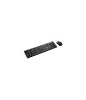 Lenovo 100 Wireless Combo Keyboard and Mouse | Keyboard and Mouse Set | Wireless | Mouse included | US Euro | Black