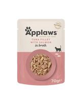 APPLAWS Cat Adult Pouch Tuna with Salmon filet sušių tuno su lašiša sultinyje 70 g