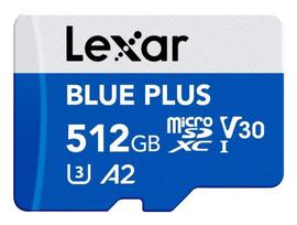 MEMORY MICRO SDXC 512GB UHS-I/W/A, SDCLXALMSBLPL512G_BNANG