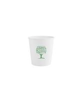 Vienkartiniai indeliai sriubai, VEGWARE, Green tree, popieriniai, 720 ml, D 115 mm, 25 vnt
