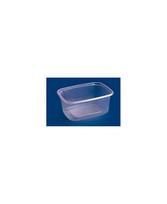 Indelis salotoms su dangteliu, PP,  250 ml, 10,8 x 8 x H 5,1 cm,  50 vnt.