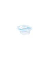 Indelis salotoms , apvalus, su dangteliu, PET, D 15,6 cm, H 6,7 cm,  500 ml, 50 vnt.