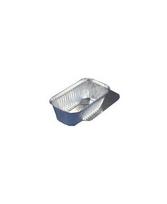 Vienkartinis indelis su dangteliu, aliuminis, 1,5 l , 24,8 x 12,8 x H 7 cm, 25 vnt