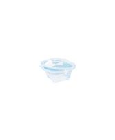 Indelis salotoms, apvalus, su dangteliu, PET, D 19 cm,  H 7,8 cm, 1000 ml, 50 vnt.