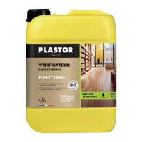 Parketinis lakas Plastor PUR-T3 DUO bespalvis, matinis