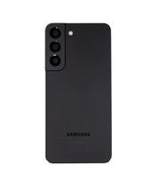 Samsung S901B Galaxy S22 Battery Cover Phantom Black (Service Pack)