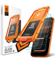 Apsauginis grūdintas stiklas Apple iPhone 17 Pro Max telefonui "Spigen ALM Glas.TR SLim 3-Pack"