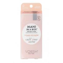 VOESH Waterless Mani In A Box 3in1 Vitamin Recharge Procedūra rankoms, Rinkinys