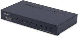 StarTech.com 8-Port HDMI KVM  w/1U Rack Mount Kit, 4K 60Hz | R8AH202-KVM-SWITCH | 0065030907231