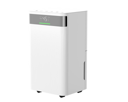 Mill Dehumidifier | MDH12 | Power 200 W | Suitable for rooms up to 8-15 m² | Water tank capacity 2 L | White