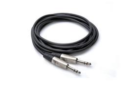 Kabelis Hosa Jack 6.3mm - XLR 3.05m sidabrinė (HSX-010)
