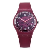 SWatch So28r115 Per karūnėlę stiklas Viešas poliuretano laikrodis SO28R115