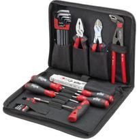 Wiha įrankių rinkinys mechanikui (black/red, 32 dalių, su dėklu) | 36390 | 4010995363901