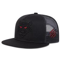 Vasarinė Tigro Siuvinėta Snapback Tinklinė Kepurė Vyrams Lauko Apsauga nuo Saulės Kvėpuojančios Kepurės Moterims Hip Hop Beisbolo Kepuraitė Laukine Kepurė Kelioninės Kepurės Dovana žalia