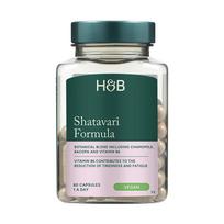 H&B SLEEP FORMULA maisto papildas miegui, 60 kapsulių