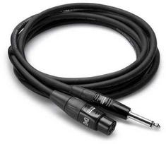 Hosa - PRO XLRf - TS mikrofono laidas. 1,5 m